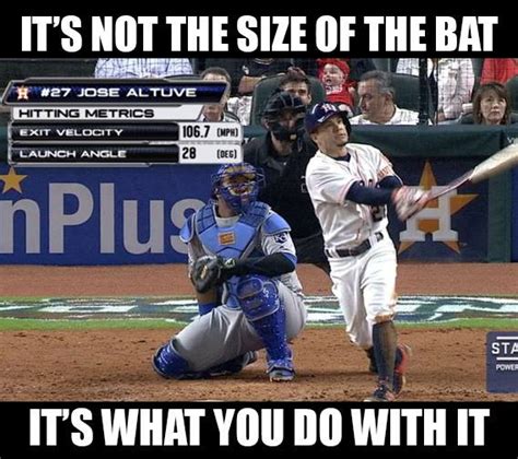 Meme-O-Random: José Altuve's Launch Angle » Foul Territory Baseball