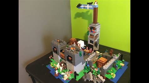 LEGO Minecraft Castle MOC / FINALE - YouTube