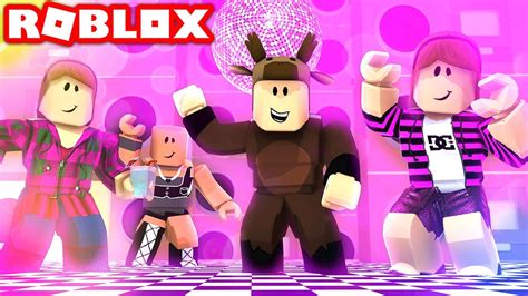 WEIRDEST DANCE CLUB IN ROBLOX! (Roblox Dance Club) - YouTube