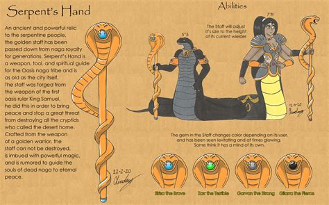 Serpent's Hand by clinclang on DeviantArt