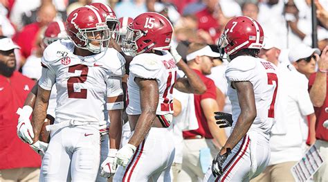 Alabama Football: Game-by-Game Predictions for 2020 - Athlon Sports