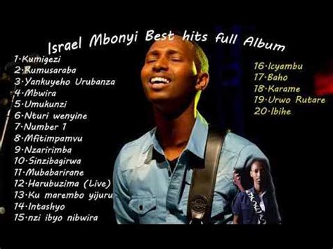 Best songs of Israel mbonyi full album 2022 - YouTube