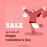 valentines day sale design template | PosterMyWall