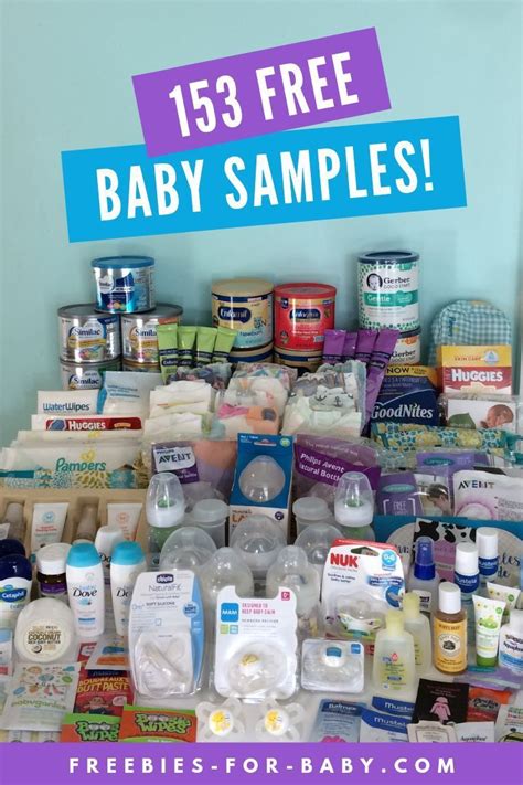 7 Easy Ways to Get Free Baby Samples - 2021 | Free baby samples, Baby ...