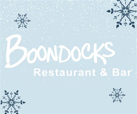 Boondocks Restaurant & Bar