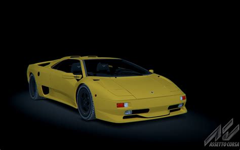 Lamborghini Diablo SV - Lamborghini - Car Detail - Assetto Corsa Database