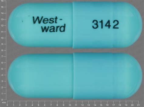 Westward 3142 Blue And Capsule-shape - Pill Identification Wizard ...