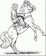 Western Pleasure Horse Coloring Pages sketch template