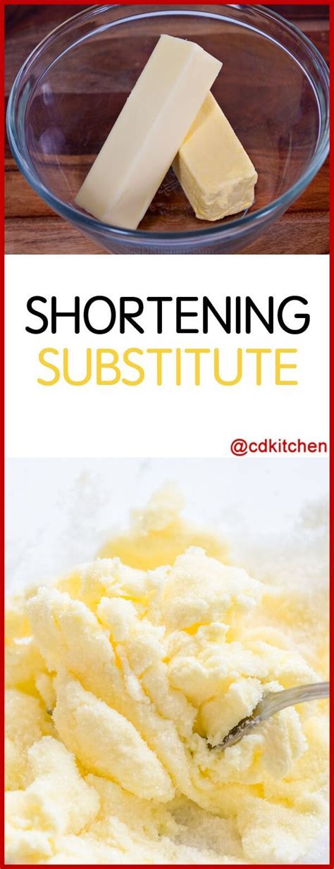 What Can You Use To Substitute Shortening - lema