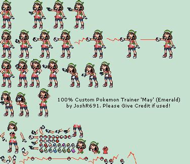 Pokemon Emerald Sprites