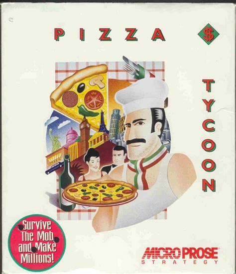 Pizza Tycoon (1994) - MobyGames