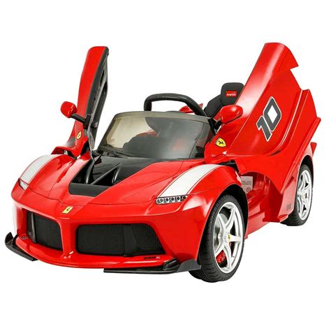 Ferrari LaFerrari Officially Licensed Kids Ride On Car with Remote Con ...