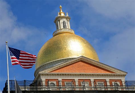 Secrets of the golden dome at the Massachusetts State House