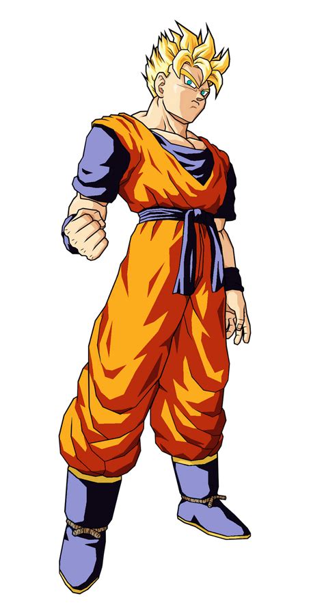 Future Gohan SSJ Artwork Edit by hidude456aa on DeviantArt