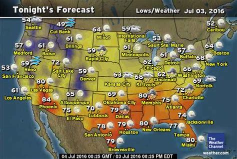 hamyss: weather maps showing the US national weather