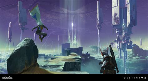 Destiny 2: Curse of Osiris Concept Art by Ryan Gitter | Concept Art World