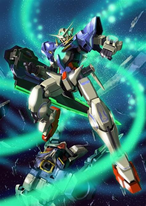 GN-001REII Gundam Exia Repair II | Gundam exia, Mobile suit gundam 00, Gundam wallpapers