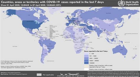 COVID-19 World Map: 1,279,722 Confirmed Cases; 205 Countries; 72,614 Deaths