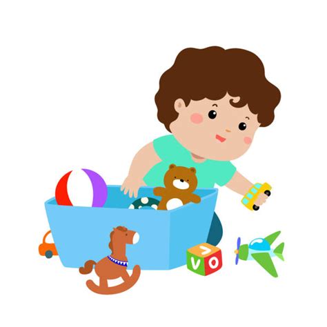 Cleaning Up Toys Illustrations, Royalty-Free Vector Graphics & Clip Art ...