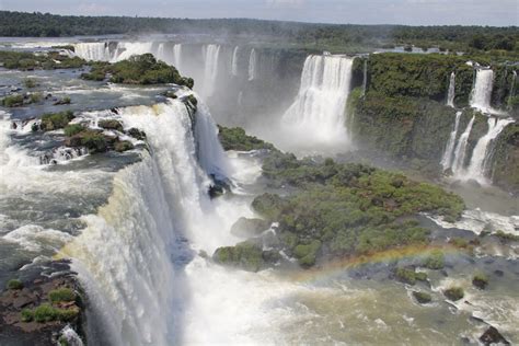 Cataratas do Iguaçu é 2ª queda d'água mais popular do mundo - Brasil Travel News