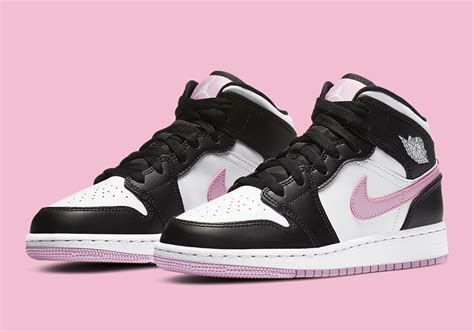 Air Jordan 1 Mid GS Arctic Pink - SneakherClub