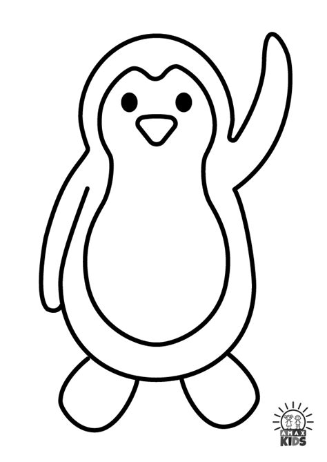 Penguin Coloring Pages Pdf Coloring Pages