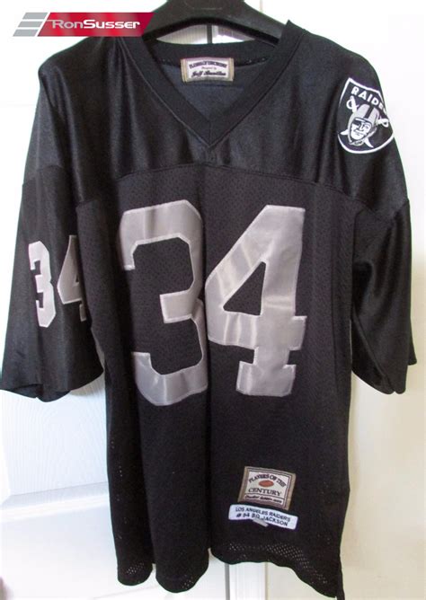 NFL LA Oakland Raiders #34 Bo Jackson Limited Edition Jersey Players of ...