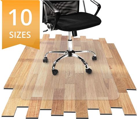 Chair Mat for Hardwood Floor - Hard Floor Protection Mat for Office ...