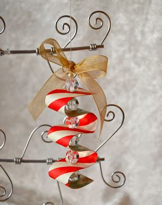 Much Ado About Nothing: Ribbon Candy Ornaments!