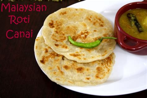 Malaysian Roti Canai with Dhal Curry