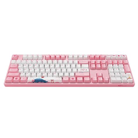 Buy Akko World Tour Tokyo 108-Key R1 Wired Pink Mechanical Gaming ...