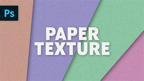 Paper Texture Effect | Photoshop Tutorial - Photoshop Hotspot