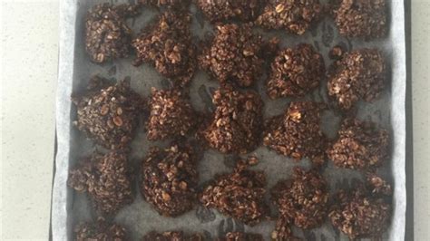 Unbaked Chocolate Oatmeal Cookies Recipe - Allrecipes.com