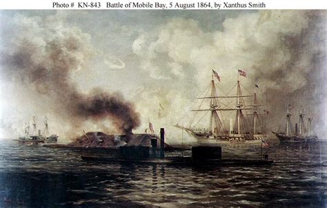 Civil War Navy Sesquicentennial: Battle of Mobile Bay II - The Battle 5 August 1864