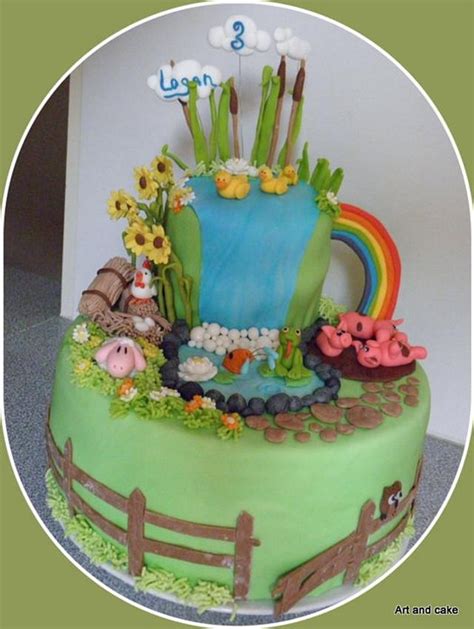 Birthday cake for my son last year.. - Decorated Cake by - CakesDecor