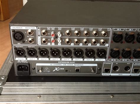 Behringer X32 Rack image (#2055698) - Audiofanzine