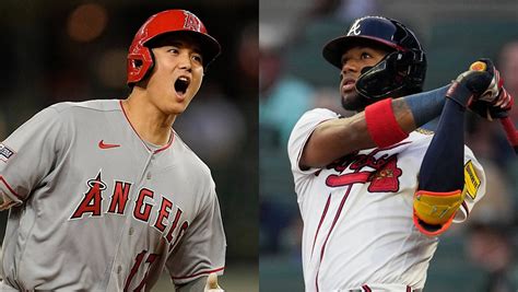 Shohei Ohtani and Ronald Acuña Jr., the 2023 Major League MVPs - World ...