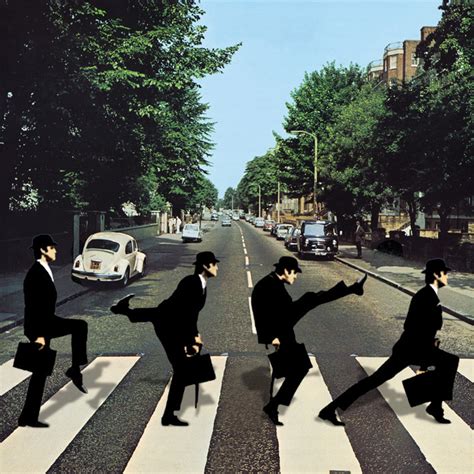 Album Cover Parodies of The Beatles - Abbey Road [Vinyl LP]