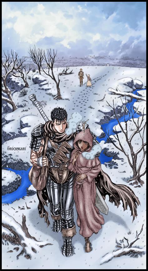 I colored a manga panel of Guts with the Dragonslayer : r/Berserk