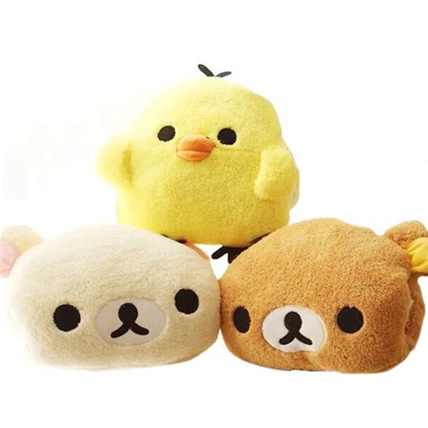 Aliexpress.com : Buy Cute Rilakkuma Yello Chicken Plush Toys Stuffed ...