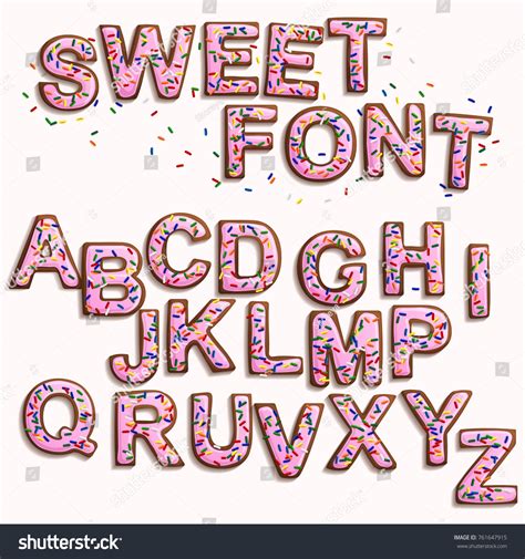 4,162 Sprinkle font Images, Stock Photos & Vectors | Shutterstock