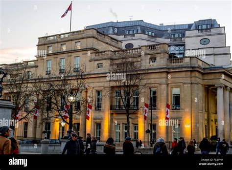 Canadian embassy london hi-res stock photography and images - Alamy