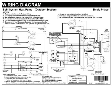 Carrier Heat Pump Wiring Diagram | Wiring Diagram Image