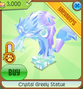 Crystal Greely Statue | Animal Jam Wiki | Fandom powered by Wikia