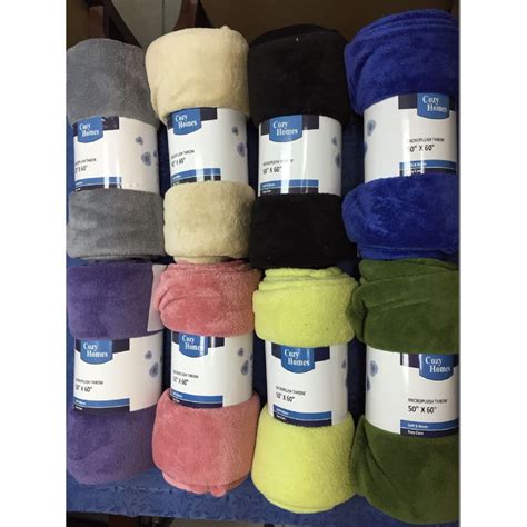 24 Bulk 50x60 Assorted Solid Color Fleece Blankets - at - bluestarempire.com