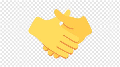 Shaking hands emoji, Emojipedia Handshake Meaning Holding hands, hand emoji, hand, orange, sign ...