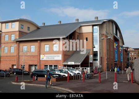 Kidderminster College, Worcestershire, England, UK Stock Photo - Alamy