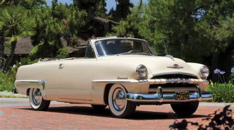 Photo Feature: 1953 Plymouth Cranbrook Convertible Coupe | The Daily Drive | Consumer Guide®