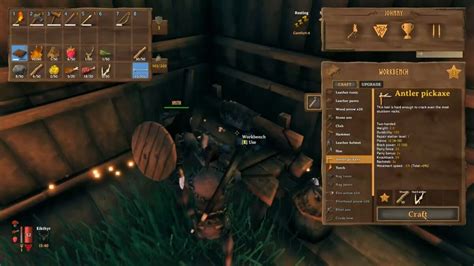 How to Get Antler, Bronze & Iron Pickaxe? Easy Valheim Guide