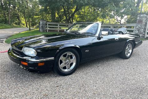 No Reserve: 1996 Jaguar XJS 2+2 Convertible Celebration Edition for ...